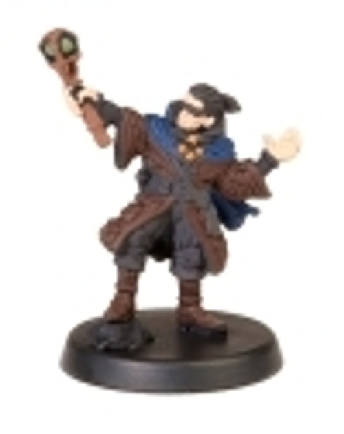 Nebin, Gnome Illusionist Dungeons & Dragons miniature from Harbinger set.