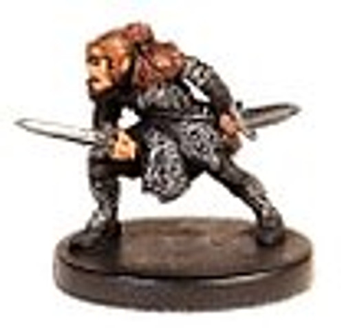 Halfling Veteran Dungeons & Dragons miniature from Harbinger set.