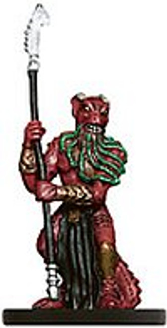 Vicious Bearded Devil Dungeons & Dragons miniature from Demonweb set.