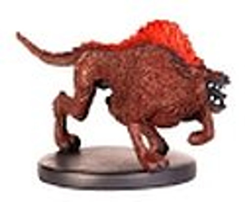 Hell Hound Dungeons & Dragons miniature from Harbinger set.
