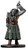Cleric of Kord Dungeons & Dragons miniature from Archfiends set.