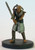 Earth Genasi Fighter Dungeons & Dragons miniature from Icons of the Realms Elemental Evil set.