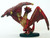 Red Dragon Wyrmling Dungeons & Dragons miniature from Icons of the Realms Monster Menagerie 2 set.