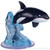 Killer Whale Dungeons & Dragons miniature from the Icons of the Realms Icewind Dale - Rime of the Frostmaiden set.