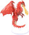 Young Red Dragon Dungeons & Dragons miniature from the Icons of the Realms Fangs & Talons set.