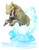 Blink Dog Dungeons & Dragons miniature from the Icons of the Realms The Wild Beyond the Witchlight set.