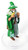 Fizban the Fabulous miniature from Dungeons & Dragons Icons of the Realms: Fizban's Treasury of Dragons set.