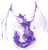 Young Amethyst Dragon miniature from Dungeons & Dragons Icons of the Realms: Fizban's Treasury of Dragons set.