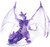 Young Amethyst Dragon miniature from Dungeons & Dragons Icons of the Realms: Fizban's Treasury of Dragons set.
