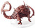 Rust Monster miniature from Dungeons & Dragons Icons of the Realms: Sand & Stone set.