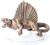 Dimetrodon miniature from Dungeons & Dragons Icons of the Realms: Sand & Stone set.