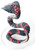 Spirit Naga miniature from Dungeons & Dragons Icons of the Realms: Sand & Stone set.