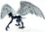 Vrock miniature from Dungeons & Dragons Icons of the Realms: Vecna - Eve of Ruin set.