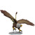 Griffon (white head) miniature from Dungeons & Dragons Icons of the Realms Monster Menagerie Revisited set.