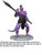 Bearded Devil miniature from Dungeons & Dragons Icons of the Realms Adventures in Faerun set.