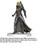 Zhentilar Paladin of Bane miniature from Dungeons & Dragons Icons of the Realms Adventures in Faerun set.