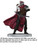 Drow Harper Warrior Veteran miniature from Dungeons & Dragons Icons of the Realms Adventures in Faerun set.