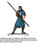 Order of the Gauntlet Guard miniature from Dungeons & Dragons Icons of the Realms Adventures in Faerun set.