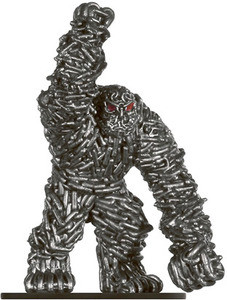 Dungeons & Dragons Miniatures – CHAIN GOLEM – Against The Giants (D&D 38) – Wizard – Emporio Di Milo - Foto 7
