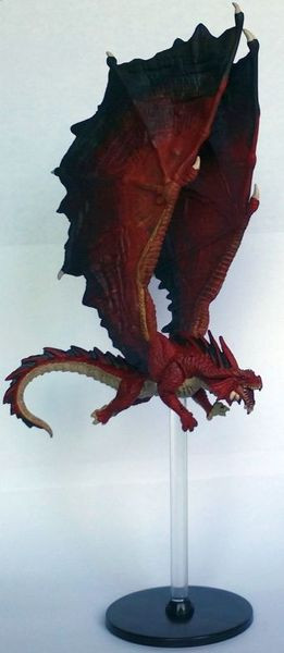 Red Dragon - Tyranny of Dragons #44 D&D Rare Miniature