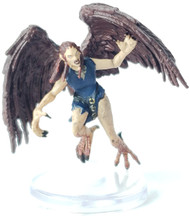 Harpy miniature from Dungeons & Dragons Icons of the Realms: Sand & Stone set.
