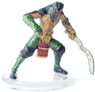 Yuan-ti Malison miniature from Dungeons & Dragons Icons of the Realms: Sand & Stone set.