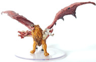 Chimera miniature from Dungeons & Dragons Icons of the Realms: Sand & Stone set.