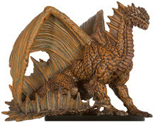 Legendary Evils 01 - Adult Brown Dragon - Beholder The Bargains