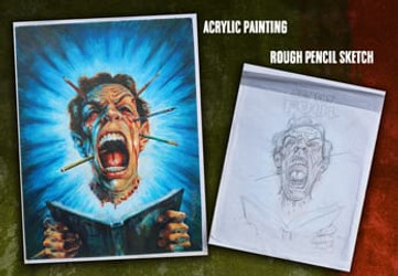 Original Art by The Gurch!