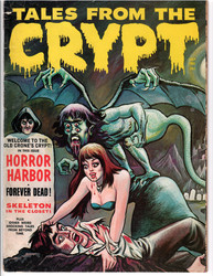 Unauthorized TALES FROM THE CRYPT comic magazine up for auction