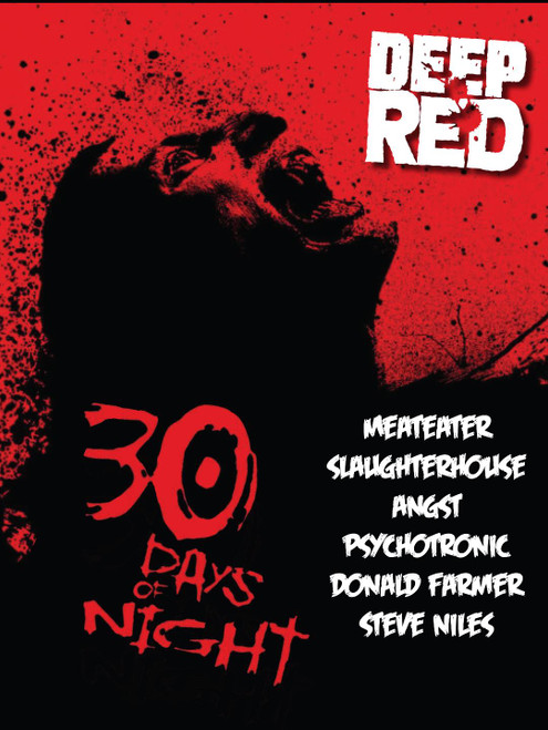 After over a year absence - Deep Red magazine returns with another all-new issue!!
