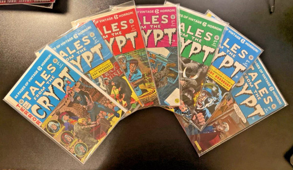 Gorgeous VF/NM copies!! Select your issues from the pulldown menu. We only have one of each issue.