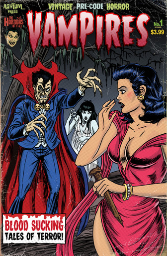 VAMPIRES#01 Cover-B - FantaCo Publications