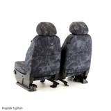 Kryptek Seat Covers Back of Seats