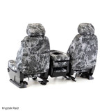 Kryptek Seat Covers Skyfall Rear