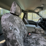Kryptek Seat Covers Interior