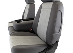Neo-Supreme Seat Covers Charcoal with silver inserts