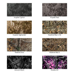 UTV Seat Covers Swatches