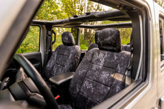 Kryptek Seat Covers Lifestyle Interior