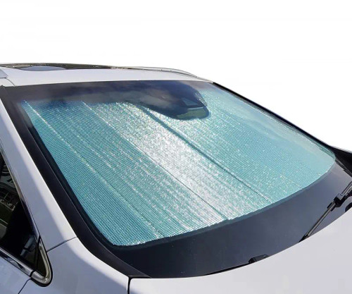 DashDesigns Ultimate Reflector™ Folding Auto Shade 