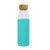 540 ml glass sport bottle with wood lid