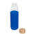 540 ml glass sport bottle with wood lid