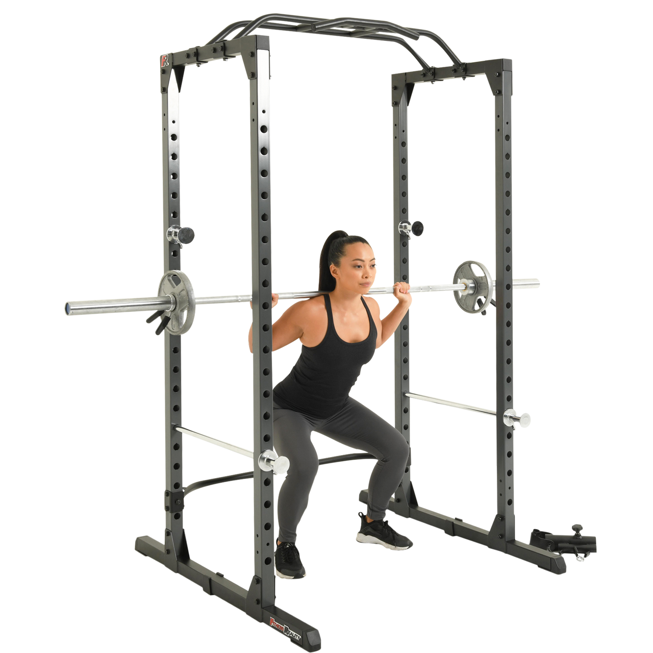 Fitness Reality XLT Power Cage with 800lbs Weight Capacity, Pull