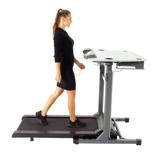 Exerpeutic 5000 Exerwork Desk Treadmill Paradigm Health Wellness