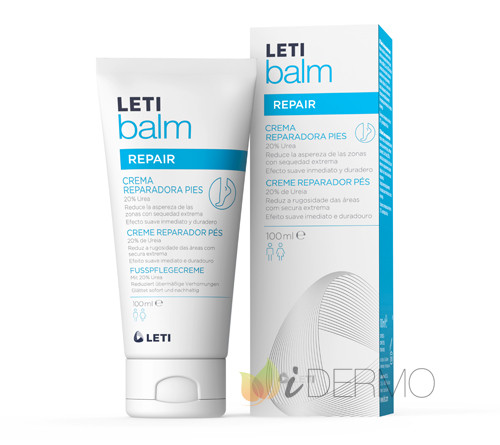 Letibalm crema reparadora pies 100 mL