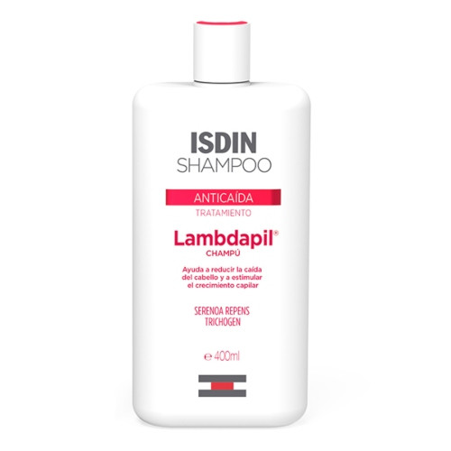 Isdin lambdapil champú anticaída 400 mL