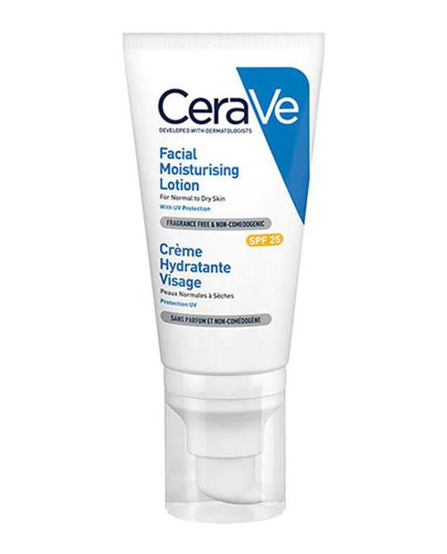 Loción hidratante rostro SPF cerave