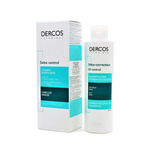 Vichy dercos technique champú sebo control