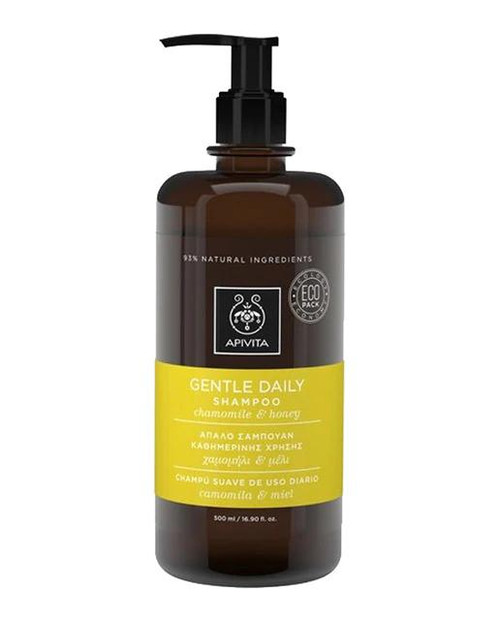 Champú camomila & miel 500 mL apivita