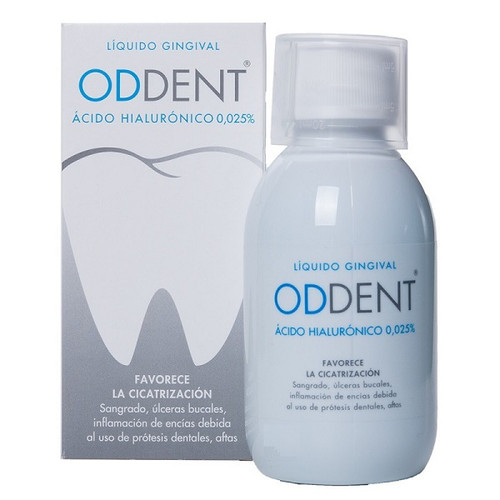 Oddent líquido gingival ácido hialurónico 150 mL